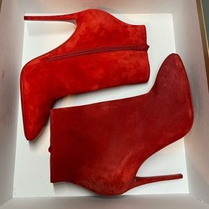 Christian Louboutin Eloise Booty 100 Veau Velours